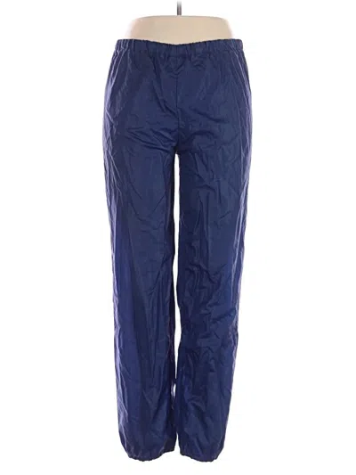 Pre-owned Assorted Brands Casual Pants In Blue