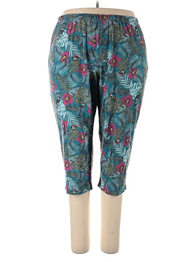 Pre-owned Assorted Brands Casual Pants In Blue