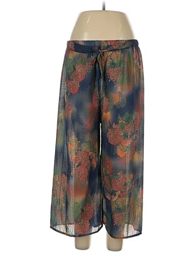 Pre-owned Assorted Brands Casual Pants In Blue