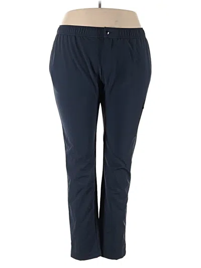 Pre-owned Assorted Brands Casual Pants In Blue
