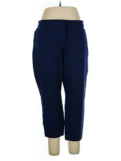 Pre-owned Assorted Brands Casual Pants In Blue