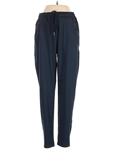 Pre-owned Assorted Brands Casual Pants In Blue