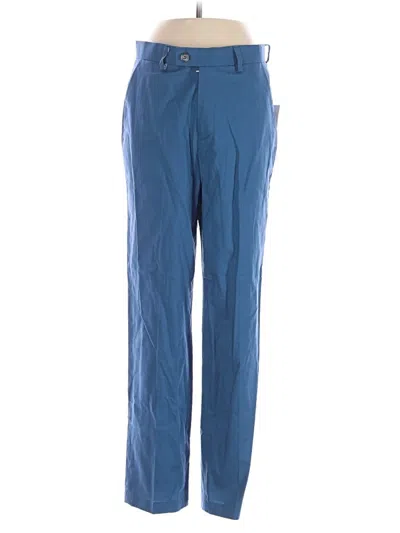 Pre-owned Assorted Brands Casual Pants In Blue