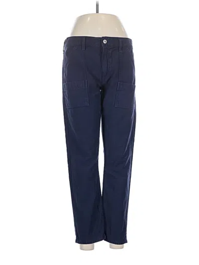 Pre-owned Assorted Brands Casual Pants In Blue
