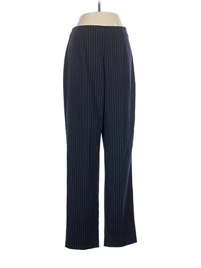 Pre-owned Assorted Brands Casual Pants In Blue