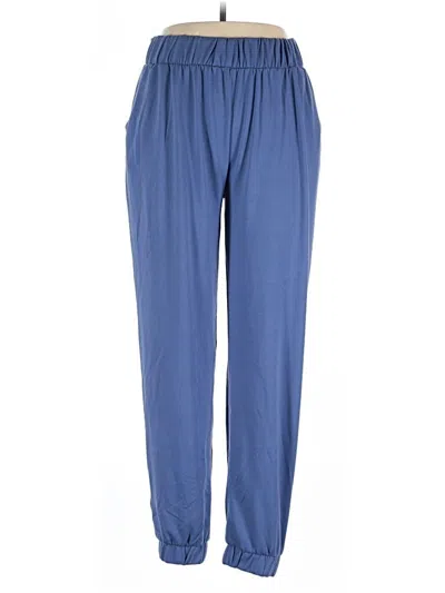 Pre-owned Assorted Brands Casual Pants In Blue