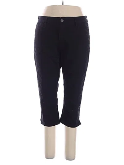 Pre-owned Assorted Brands Casual Pants In Blue