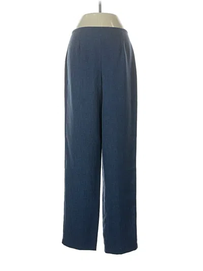Pre-owned Assorted Brands Casual Pants In Blue