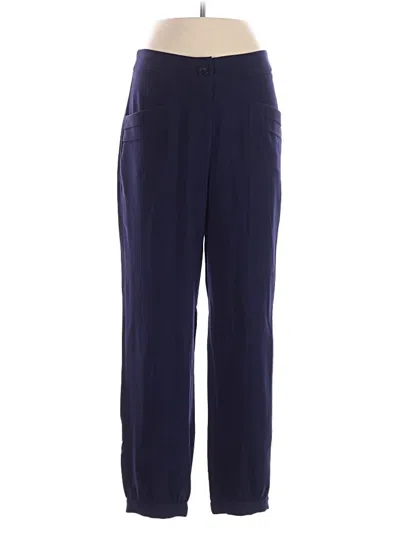 Pre-owned Assorted Brands Casual Pants In Blue