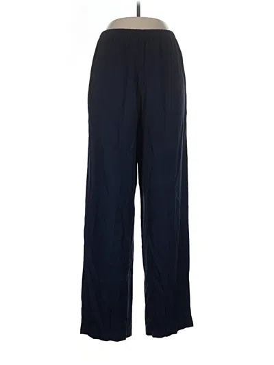 Pre-owned Assorted Brands Casual Pants In Blue