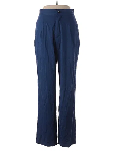 Pre-owned Assorted Brands Casual Pants In Blue