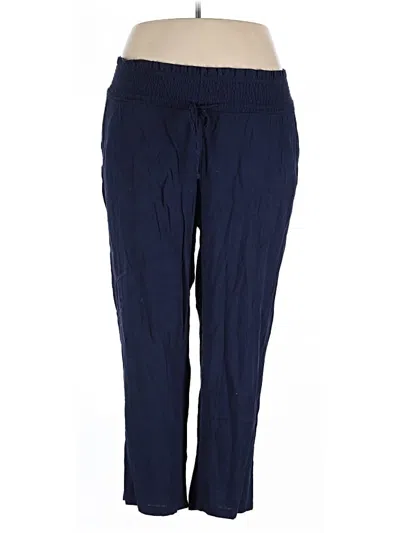 Pre-owned Assorted Brands Casual Pants In Blue