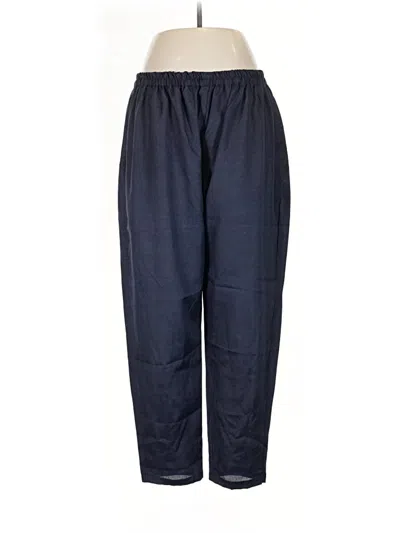 Pre-owned Assorted Brands Casual Pants In Blue