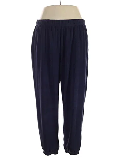 Pre-owned Assorted Brands Casual Pants In Blue