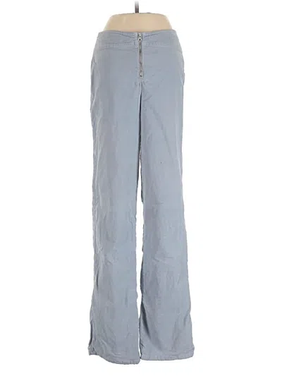 Pre-owned Assorted Brands Casual Pants In Blue