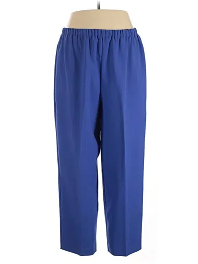 Pre-owned Assorted Brands Casual Pants In Blue