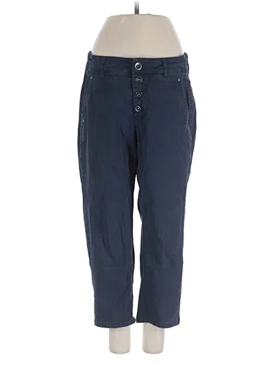 Pre-owned Assorted Brands Casual Pants In Blue