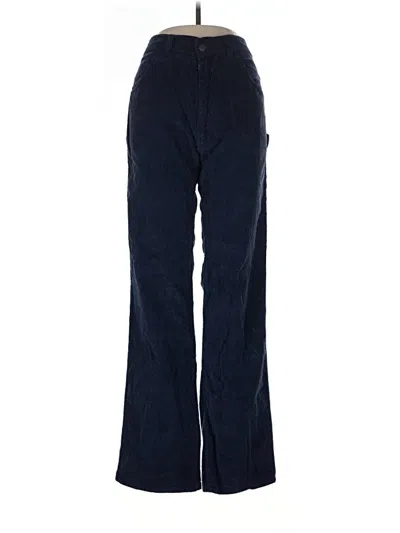 Pre-owned Assorted Brands Casual Pants In Blue