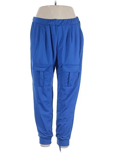 Pre-owned Assorted Brands Casual Pants In Blue