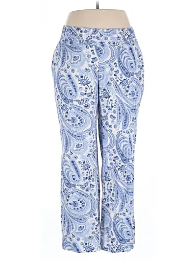 Pre-owned Assorted Brands Casual Pants In Blue