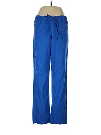 Pre-owned Assorted Brands Casual Pants In Blue