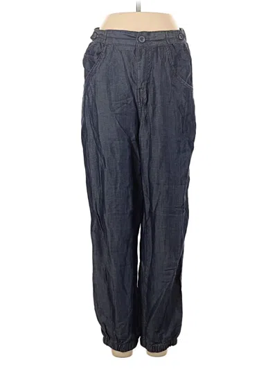Pre-owned Assorted Brands Casual Pants In Blue