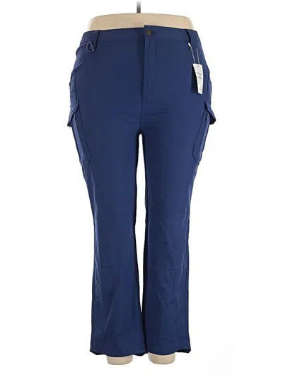 Pre-owned Assorted Brands Casual Pants In Blue