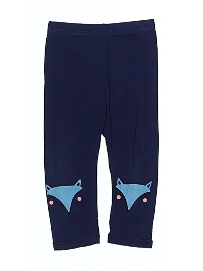 Pre-owned Assorted Brands Kids' Casual Pants In Blue