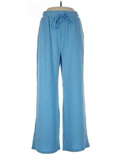 Pre-owned Assorted Brands Casual Pants In Blue