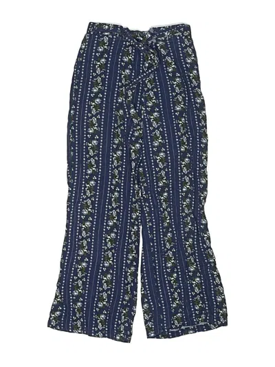 Pre-owned Assorted Brands Kids' Casual Pants In Blue