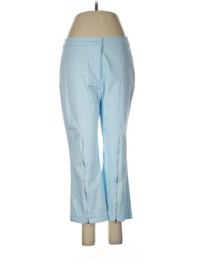 Pre-owned Assorted Brands Casual Pants In Blue