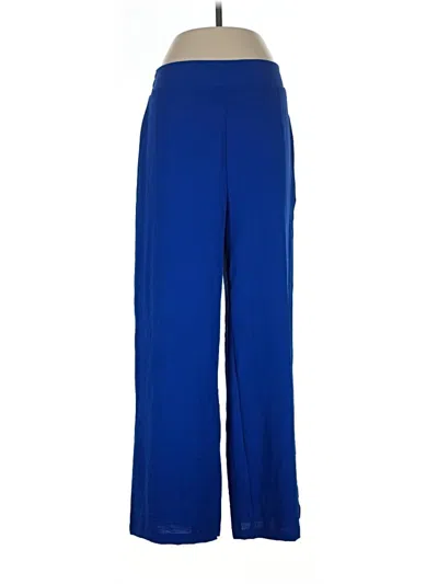 Pre-owned Assorted Brands Casual Pants In Blue