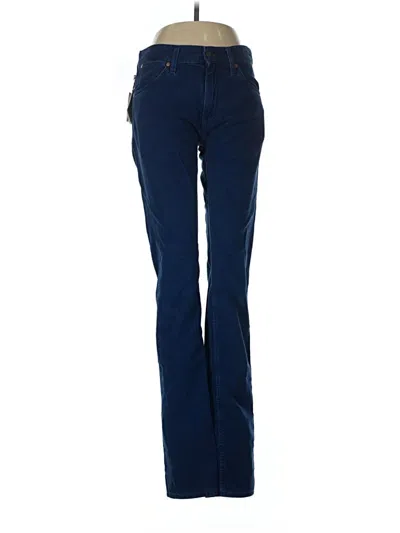 Pre-owned Assorted Brands Casual Pants In Blue