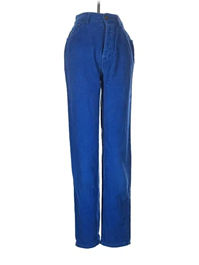 Pre-owned Assorted Brands Casual Pants In Blue
