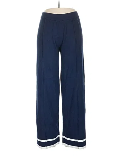 Pre-owned Assorted Brands Casual Pants In Blue