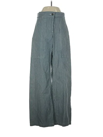 Pre-owned Assorted Brands Casual Pants In Blue