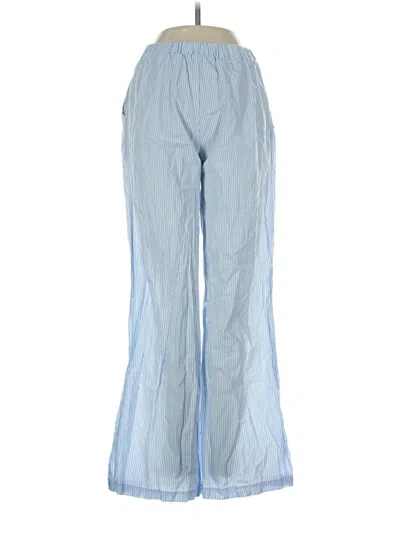 Pre-owned Assorted Brands Casual Pants In Blue