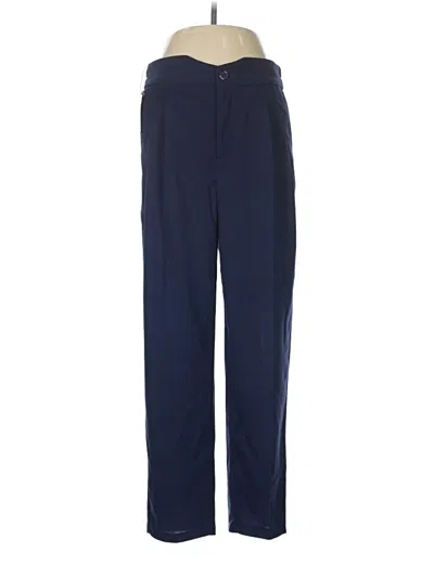 Pre-owned Assorted Brands Casual Pants In Blue