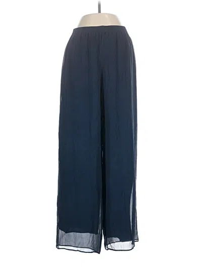 Pre-owned Assorted Brands Casual Pants In Blue