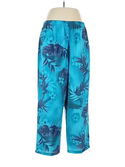 Pre-owned Assorted Brands Casual Pants In Blue