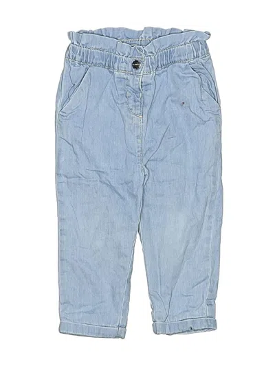 Pre-owned Assorted Brands Kids' Casual Pants In Blue