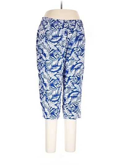 Pre-owned Assorted Brands Casual Pants In Blue