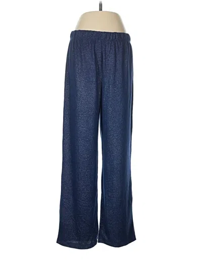 Pre-owned Assorted Brands Casual Pants In Blue