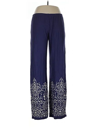 Pre-owned Assorted Brands Casual Pants In Blue