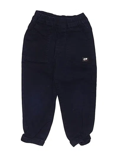 Pre-owned Assorted Brands Kids' Casual Pants In Blue