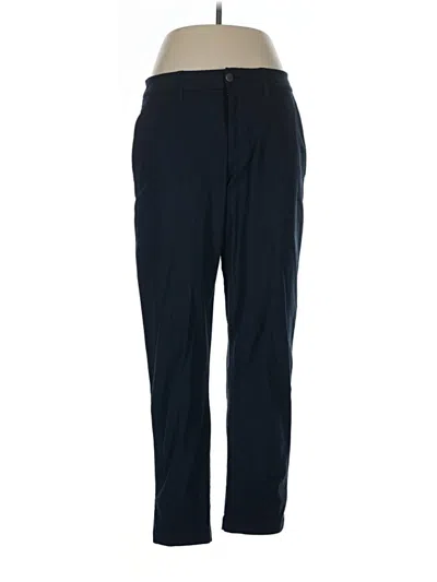 Pre-owned Assorted Brands Casual Pants In Blue