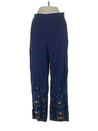 Pre-owned Assorted Brands Casual Pants In Blue