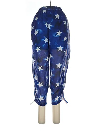 Pre-owned Assorted Brands Casual Pants In Blue