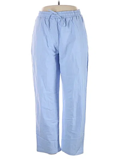 Pre-owned Assorted Brands Casual Pants In Blue