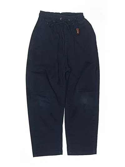 Pre-owned Assorted Brands Kids' Casual Pants In Blue